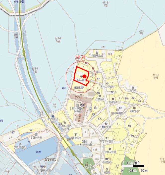 서울특별시 구로구 온수동 86-10 에코그린빌 제102동 제3층 제303호 다세대(빌라) 경매 사진 16