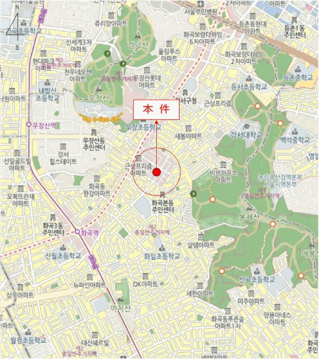 서울특별시 강서구 화곡동 24-150 더베네치아스위트 제8층 제801호 오피스텔 경매 사진 12