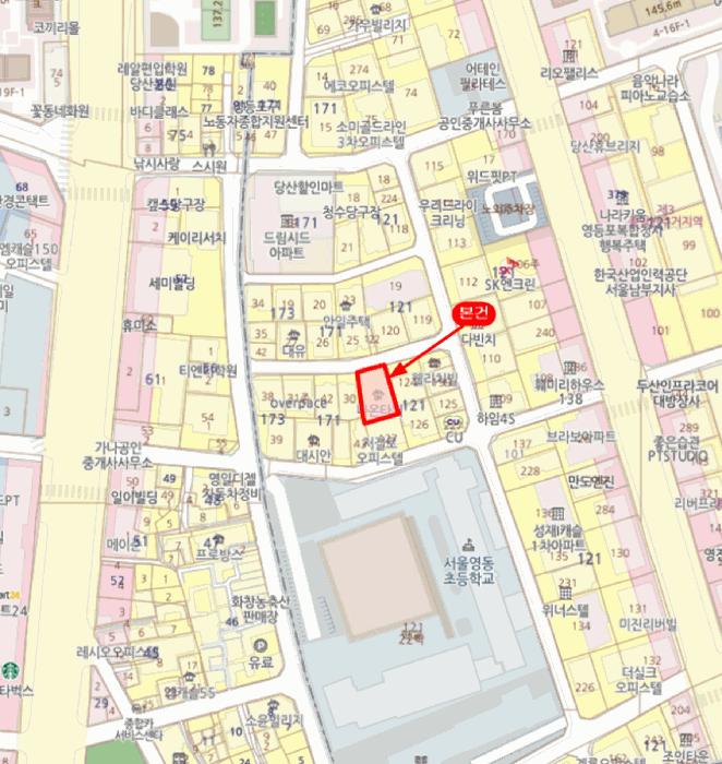 서울특별시 영등포구 당산동 121-3 나온타워 제8층 제803호 오피스텔 경매 사진 14