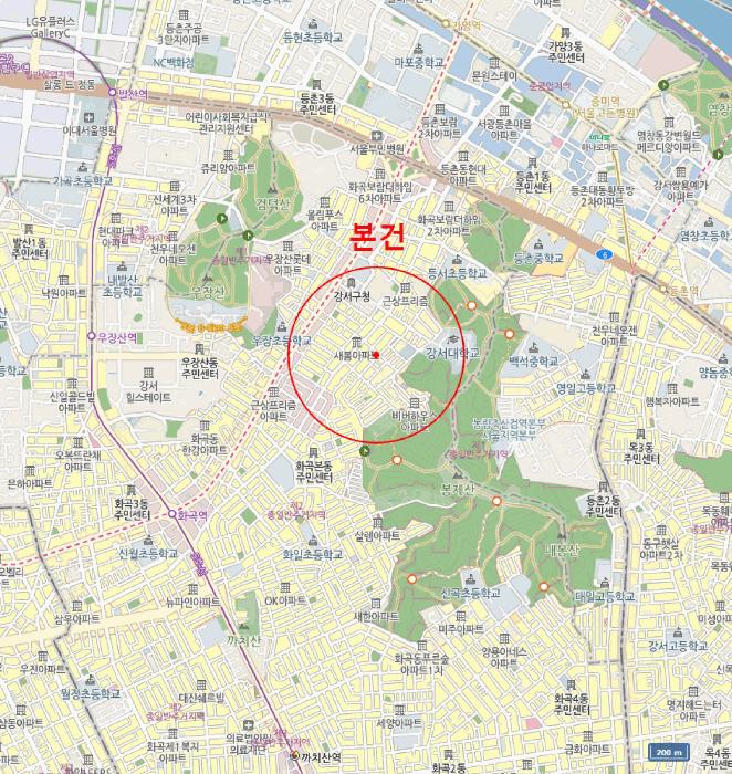 서울특별시 강서구 화곡동 966-3 더원 제2층 제201호 다세대(빌라) 경매 사진 13