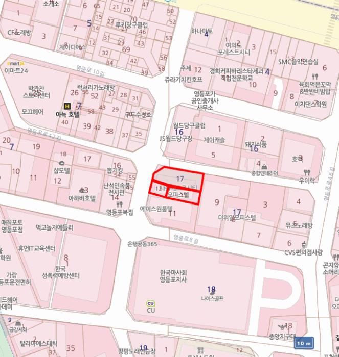 서울특별시 영등포구 영등포동3가 17 다솔메트로시티 제4층 제404호 오피스텔 경매 사진 11