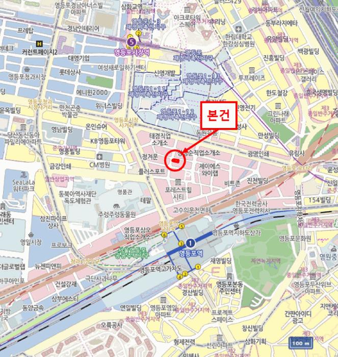 서울특별시 영등포구 영등포동3가 17 다솔메트로시티 제4층 제404호 오피스텔 경매 사진 12