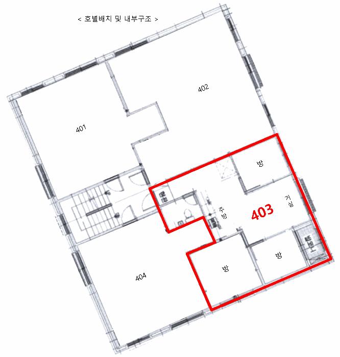 서울특별시 금천구 독산동 149-23 삼원하이츠 제4층 제403호 다세대(빌라) 경매 사진 10
