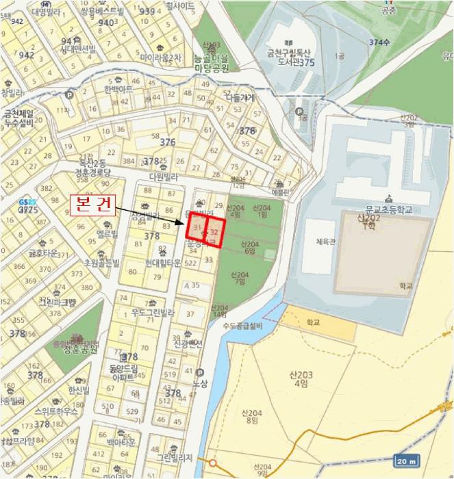 서울특별시 금천구 독산동 378-31 문정파크 제1동 제5층 제501호 다세대(빌라) 경매 사진 12