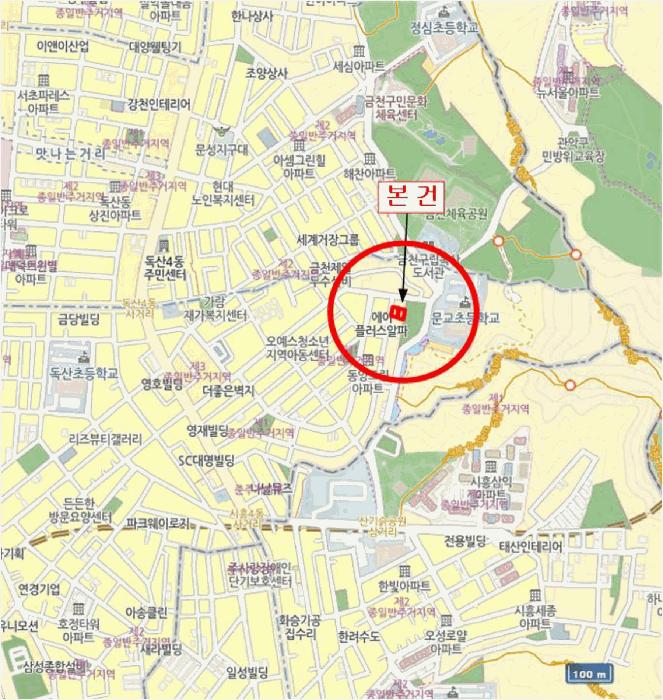 서울특별시 금천구 독산동 378-31 문정파크 제1동 제5층 제501호 다세대(빌라) 경매 사진 13