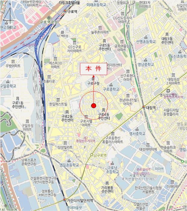 서울특별시 구로구 구로동 317-165 제이펠리체 제102동 제2층 제204호 다세대(빌라) 경매 사진 12