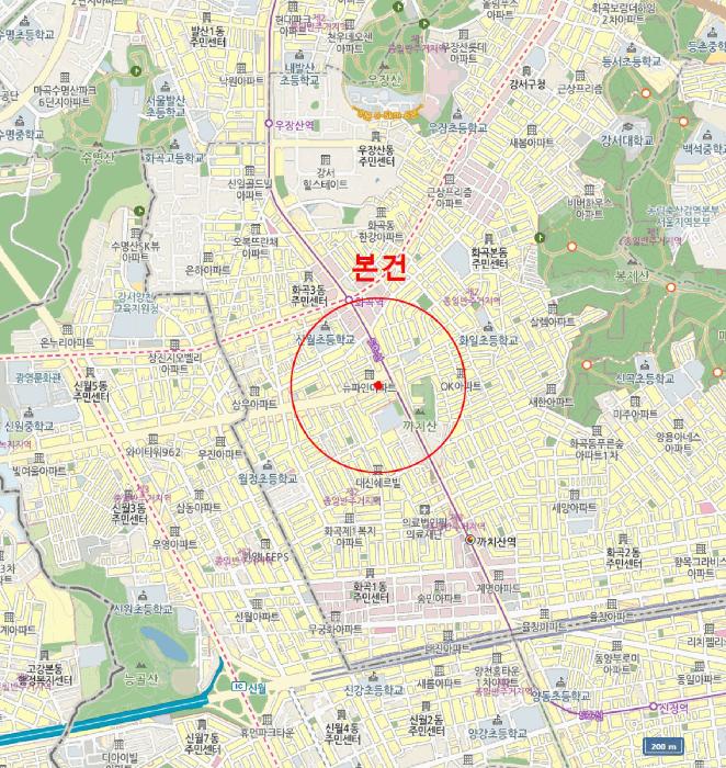 서울특별시 강서구 화곡동 367-51 골든빌 제9층 제901호 다세대(빌라) 경매 사진 13