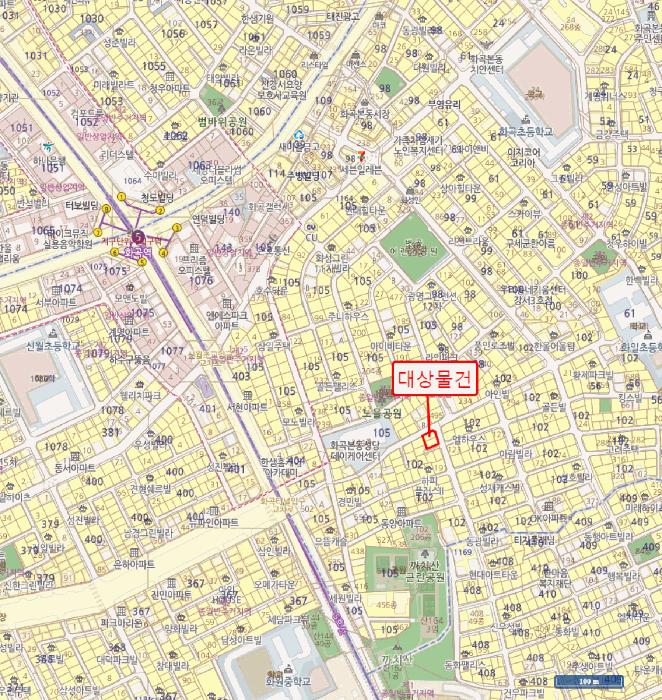 서울특별시 강서구 화곡동 102-182 동일네오빌 제4층 제403호 다세대(빌라) 경매 사진 13