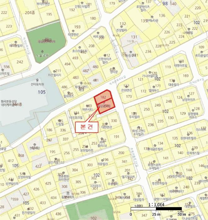 서울특별시 강서구 화곡동 102-182 동일네오빌 제2층 제203호 다세대(빌라) 경매 사진 14