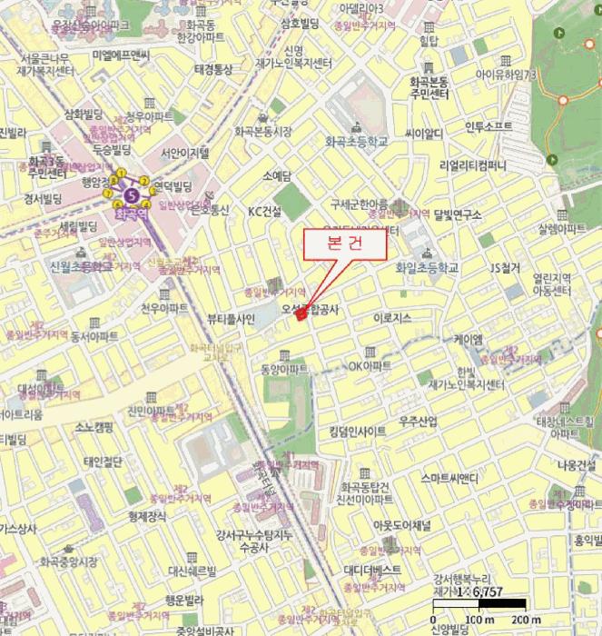 서울특별시 강서구 화곡동 102-182 동일네오빌 제2층 제203호 다세대(빌라) 경매 사진 15