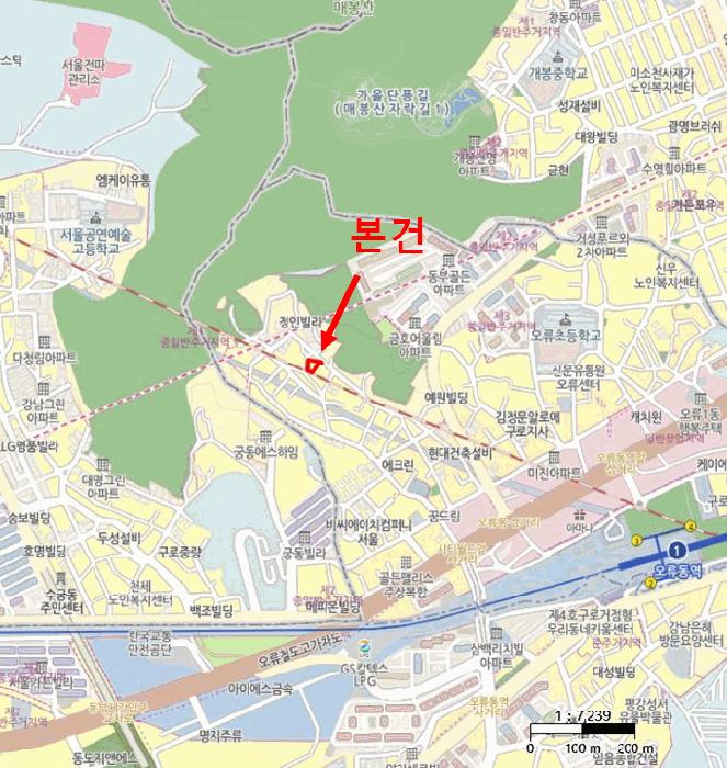 서울특별시 구로구 오류동 4-75 금반석씨티빌41차 제5층 제502호 다세대(빌라) 경매 사진 16