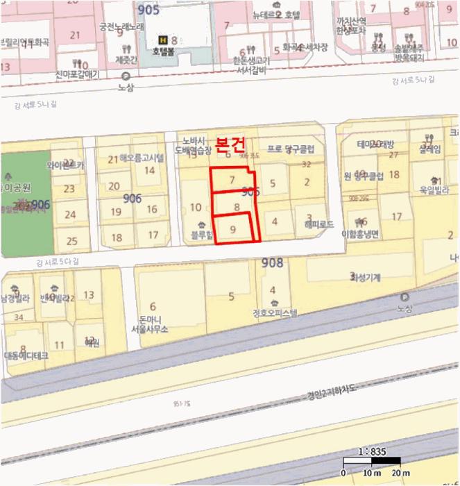 서울특별시 강서구 화곡동 906-7 푸른풍경채 제6층 제604호 다세대(빌라) 경매 사진 12
