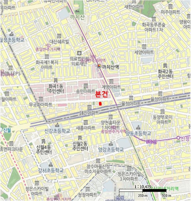 서울특별시 강서구 화곡동 906-7 푸른풍경채 제6층 제604호 다세대(빌라) 경매 사진 13
