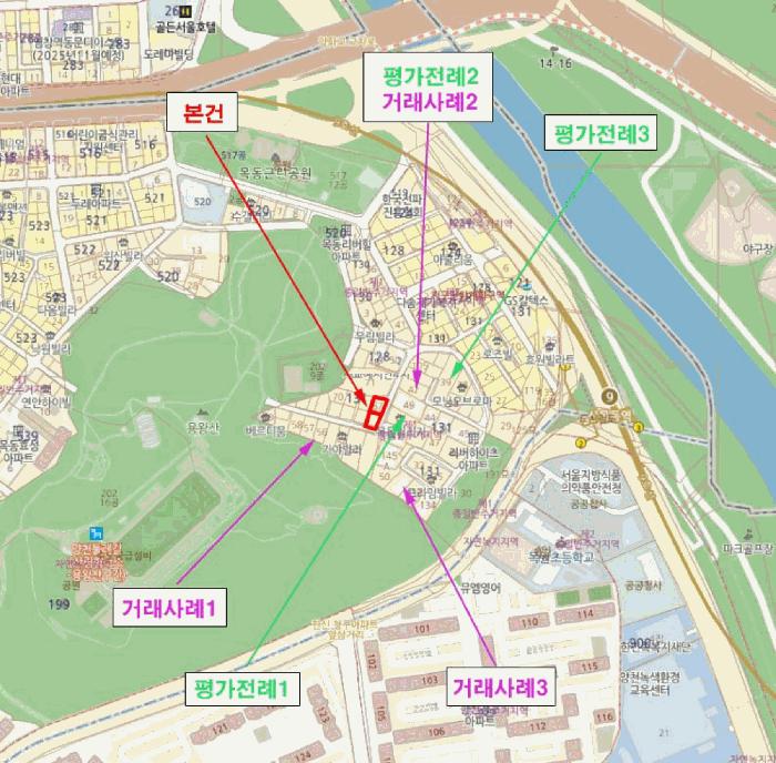 서울특별시 양천구 목동 131-66 예지팰리스90차 제4층 제403호 다세대(빌라) 경매 사진 16