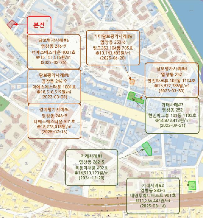 서울특별시 강서구 염창동 246-9 더에스에스타운 제10층 제1001호 다세대(빌라) 경매 사진 11