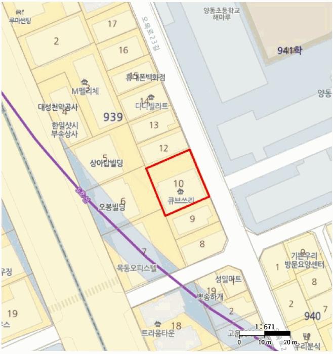 서울특별시 양천구 신정동 939-10 큐브쓰리 제5층 제503호 다세대(빌라) 경매 사진 13