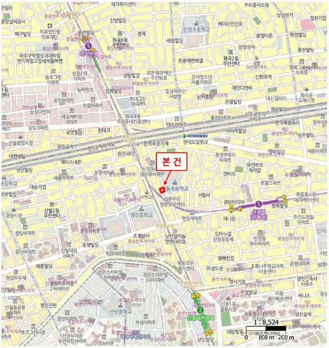 서울특별시 양천구 신정동 939-10 큐브쓰리 제5층 제503호 다세대(빌라) 경매 사진 14