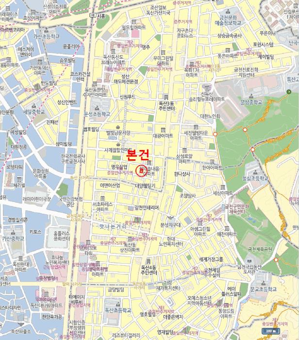 서울특별시 금천구 독산동 164-17 마인드빌 제비동 제3층 제301호 다세대(빌라) 경매 사진 13