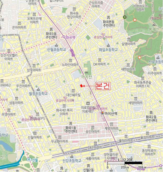 서울특별시 강서구 화곡동 351-41 씨티하우스 제비동 제3층 제303호 다세대(빌라) 경매 사진 12
