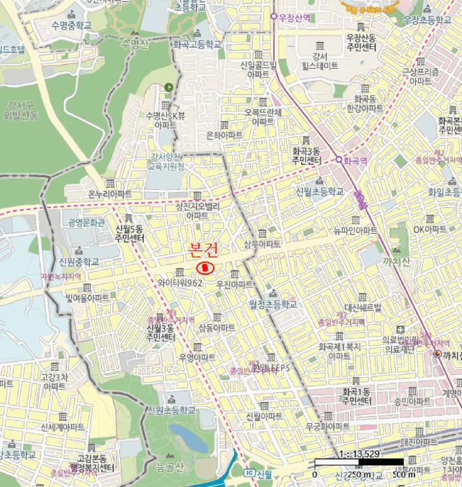서울특별시 양천구 신월동 94-10 큐브투 제4층 제403호 다세대(빌라) 경매 사진 15