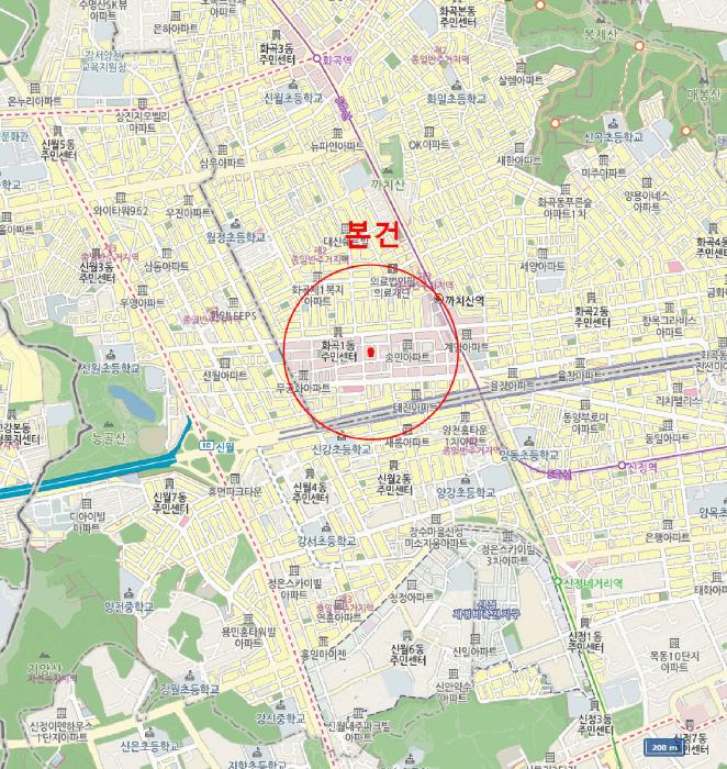 서울특별시 강서구 화곡동 916-7 혜성오피스텔 제11층 제1104호 오피스텔 경매 사진 15