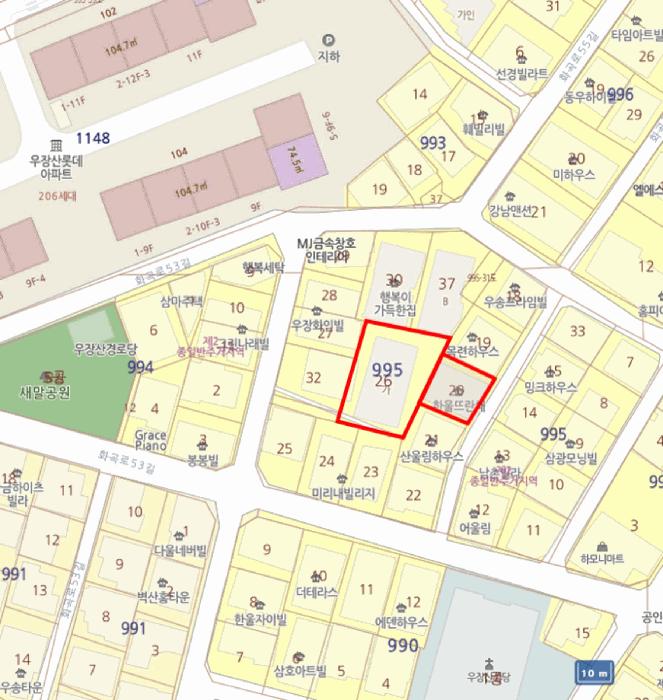 서울특별시 강서구 화곡동 995-20 한울뜨란채 제나동 제4층 제402호 다세대(빌라) 경매 사진 11