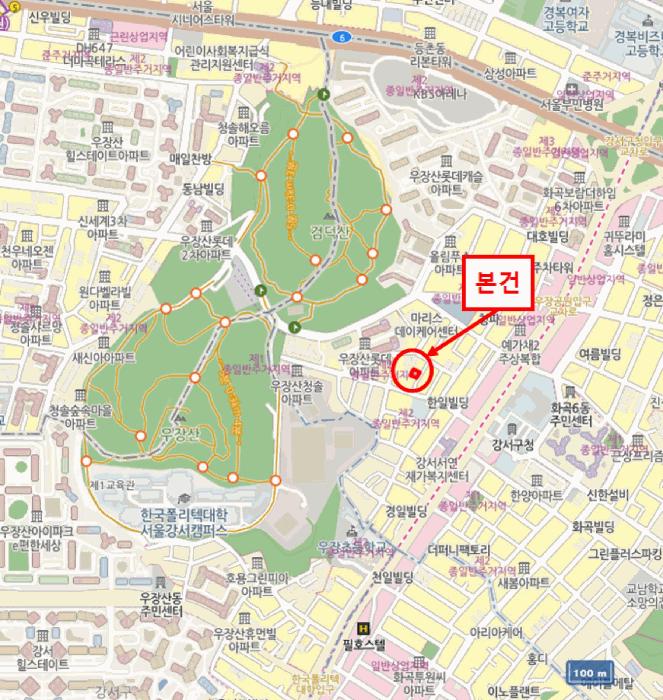 서울특별시 강서구 화곡동 995-20 한울뜨란채 제나동 제4층 제402호 다세대(빌라) 경매 사진 12