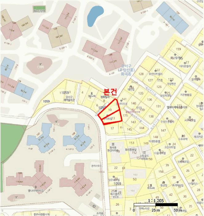 서울특별시 강서구 화곡동 1059-10 수아트빌 제5층 제504호 다세대(빌라) 경매 사진 12