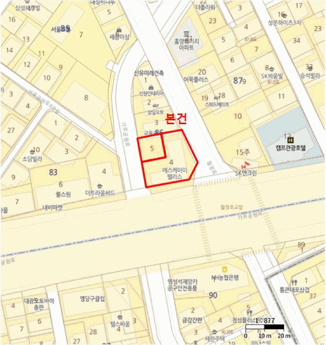 서울특별시 양천구 신월동 86-4 에스케이이팰리스 제4층 제404호 다세대(빌라) 경매 사진 12