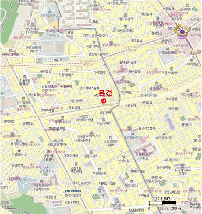 서울특별시 양천구 신월동 86-4 에스케이이팰리스 제4층 제404호 다세대(빌라) 경매 사진 13