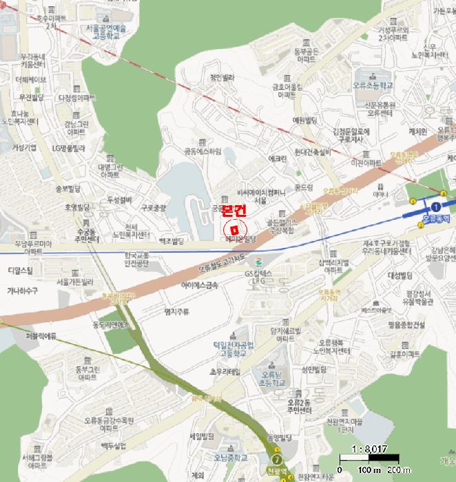 서울특별시 구로구 궁동 198-14 명문아이빌 제4층 제402호 다세대(빌라) 경매 사진 14