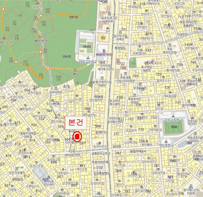 서울특별시 강서구 등촌동 567-1 엘림하우스 제2층 제203호 다세대(빌라) 경매 사진 12