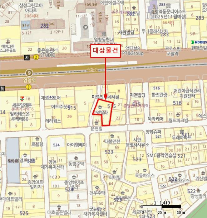 서울특별시 양천구 목동 515-23 효명 제6층 제603호 다세대(빌라) 경매 사진 14