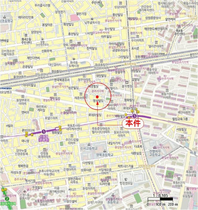 서울특별시 양천구 신정동 889-12 유니크7차 제2층 제203호 다세대(빌라) 경매 사진 15