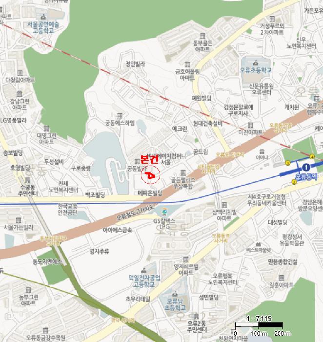 서울특별시 구로구 궁동 197-3 상떼그린빌 제101동 제4층 제401호 다세대(빌라) 경매 사진 14