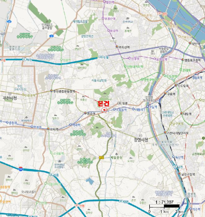 서울특별시 구로구 궁동 197-3 상떼그린빌 제101동 제4층 제401호 다세대(빌라) 경매 사진 15
