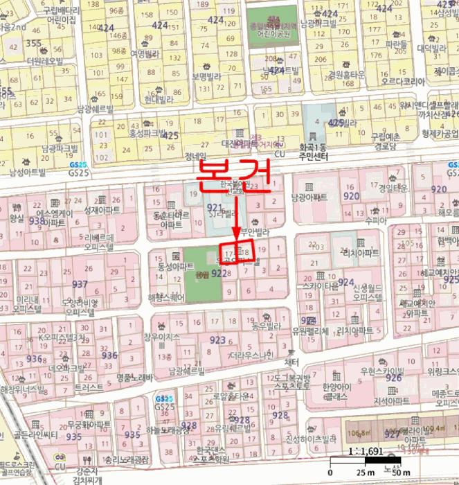 서울특별시 강서구 화곡동 922-17 우공아파트 제10층 제1002호 오피스텔 경매 사진 12