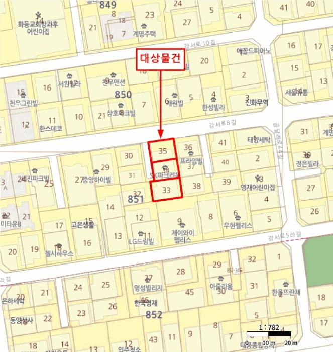 서울특별시 강서구 화곡동 851-33 에스케이파크리움 제3층 제303호 다세대(빌라) 경매 사진 15
