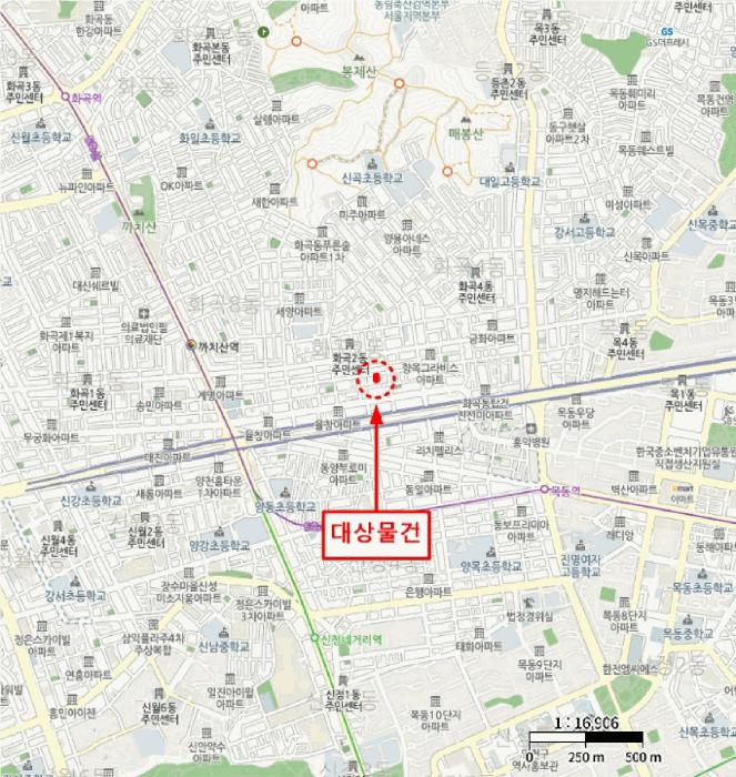 서울특별시 강서구 화곡동 851-33 에스케이파크리움 제3층 제303호 다세대(빌라) 경매 사진 16