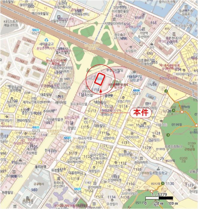 서울특별시 강서구 화곡동 1110 연우넥스트파크뷰 제13층 제1315호 오피스텔 경매 사진 15