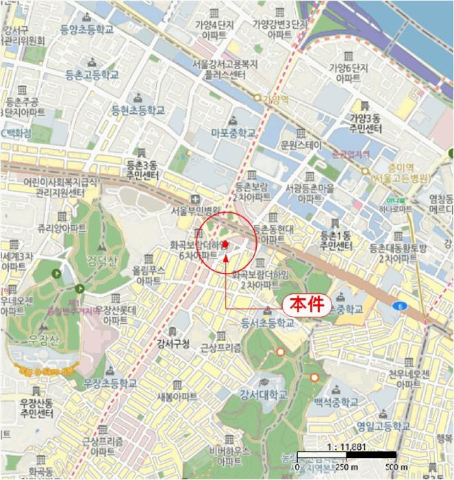 서울특별시 강서구 화곡동 1110 연우넥스트파크뷰 제13층 제1315호 오피스텔 경매 사진 16