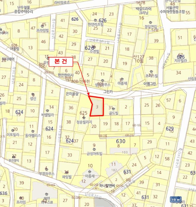서울특별시 관악구 신림동 630-3 베네스트 5층501호 다세대(빌라) 경매 사진 10