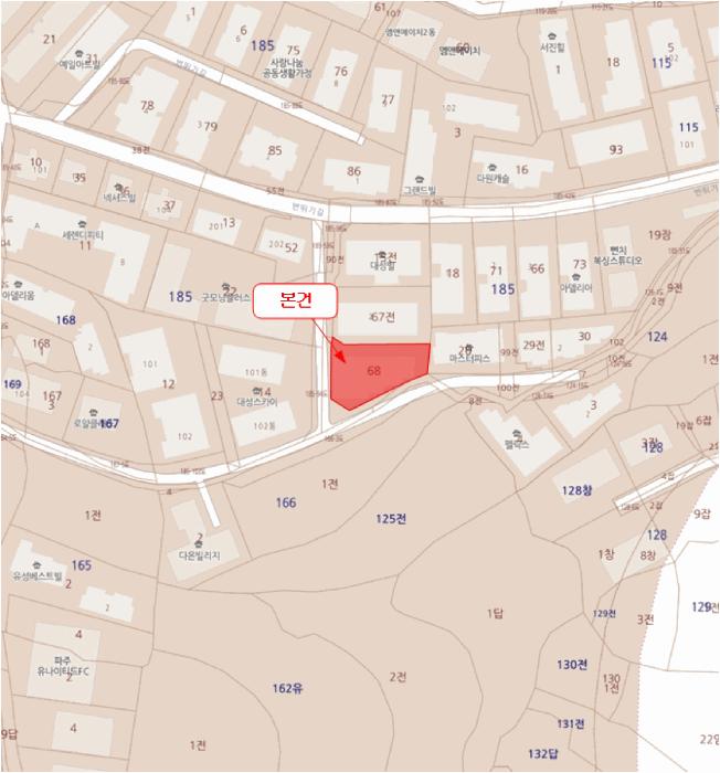 경기도 파주시 야당동 185-68 3층301호 다세대(빌라) 경매 사진 11