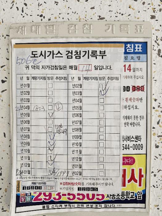 부산광역시 사하구 당리동 480-9 삼성타워맨션 5층506호 아파트 경매 사진 5