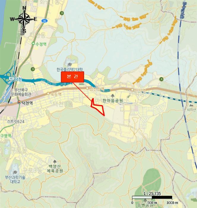 부산광역시 북구 만덕동 774 럭키만덕아파트 상가동 지하층비1호 근린상가 경매 사진 7