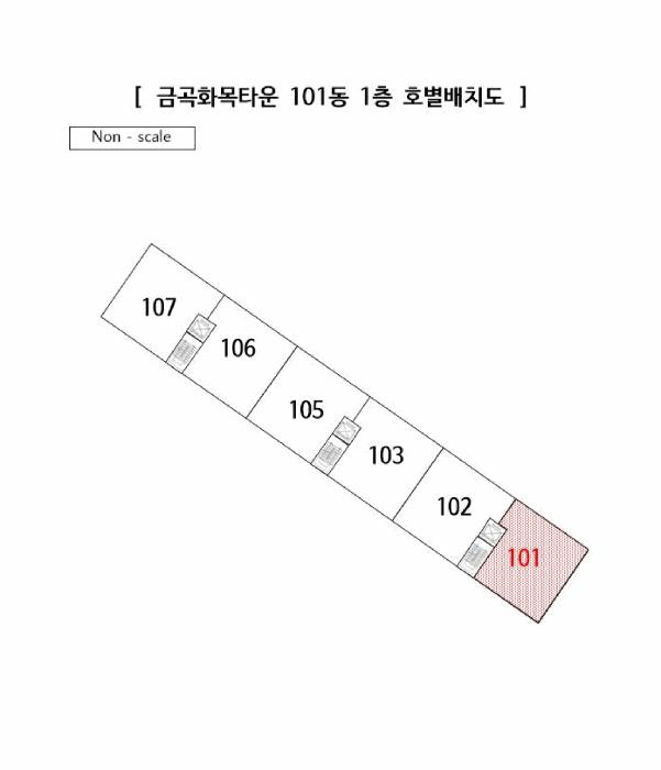 부산광역시 북구 금곡동 97-10 금곡화목타운 101동 1층101호 아파트 경매 사진 7
