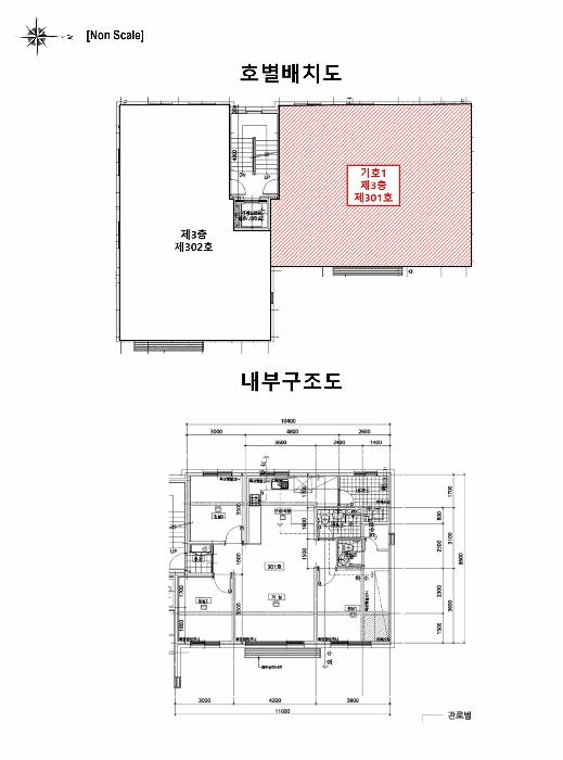 경기도 파주시 동패동 10-19 웨스턴파크2 201동 3층301호 다세대(빌라) 경매 사진 10
