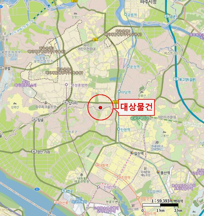 경기도 파주시 동패동 10-19 웨스턴파크2 201동 3층301호 다세대(빌라) 경매 사진 12