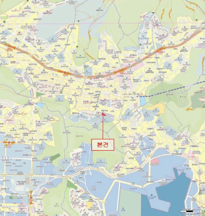 부산광역시 사하구 괴정동 산90-5 임야 경매 사진 11