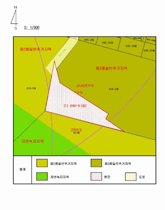부산광역시 사하구 괴정동 산90-5 임야 경매 사진 12